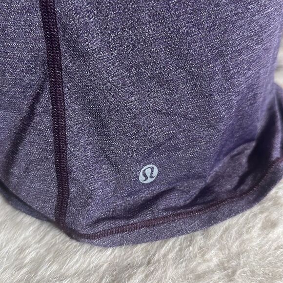 Lululemon Purple Racerback Tank Top 4 (5165) - Picture 5 of 5